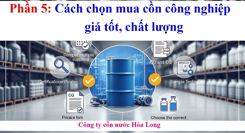 Cồn Công Nghiệp Giá Bao Nhiêu? Bảng Giá Mới Nhất & Yếu Tố Ảnh Hưởng 2026